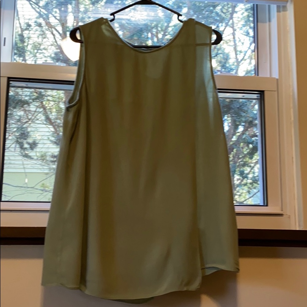 Sage Green Flyaway Tank